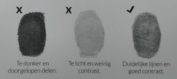 vingerafdrukken